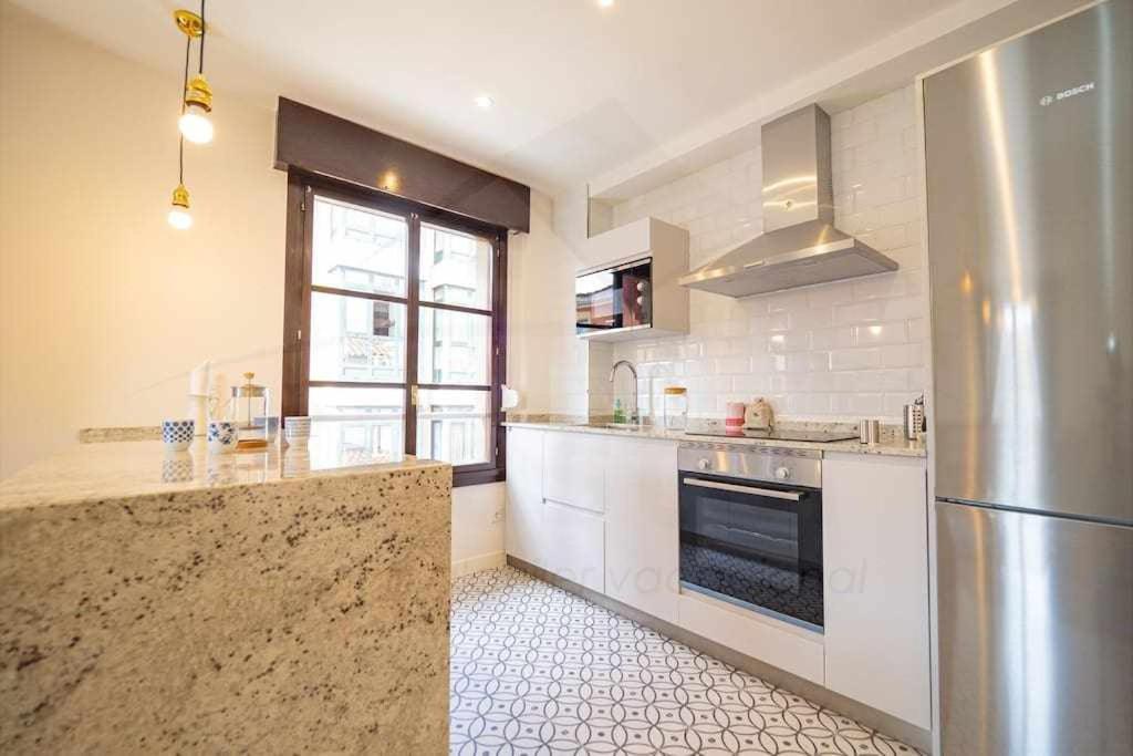 Tabacalera Apartamento Gijon Luaran gambar