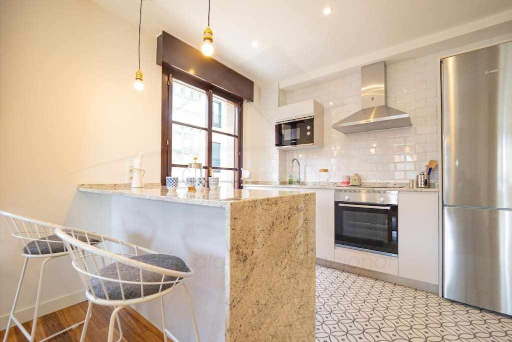 Tabacalera Apartamento Gijon Luaran gambar